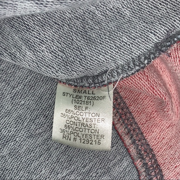 🏷️ EUC Comme Toi... Colorblock Top Small S - Picture 6 of 7